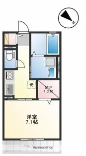 ハイム アイリー【2階】の間取り