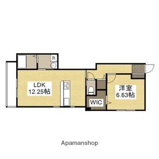 エレアージュ東姫路駅前3【2階】の間取り