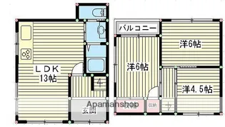 兵庫県姫路市楠町【一戸建】の間取り