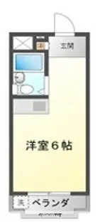 ソルテリアユタカ【202号室】の間取り