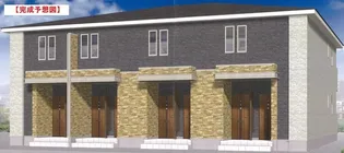 サンセールⅦ【2階】の外観