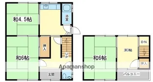 兵庫県姫路市西今宿4丁目【一戸建】の間取り