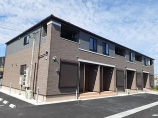 ラ フォーレTominaga【2階】の外観