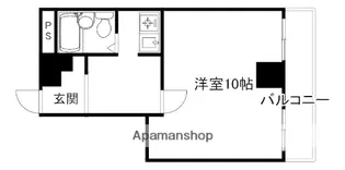 カルム白鷺【3階】の間取り