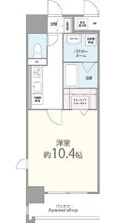 パレーブランシェ【3階】の間取り