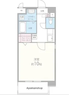 ベルメゾン・エグレット【3階】の間取り