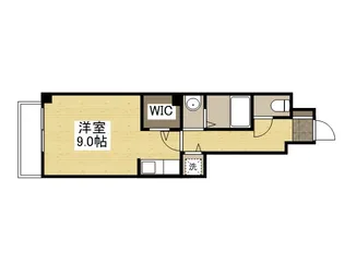 エステリオK【1階】の間取り