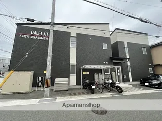 OA FLAT垣内南町【2階】の外観