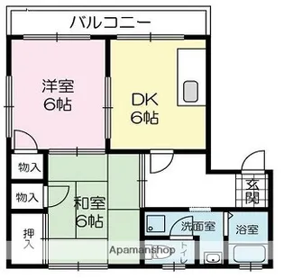 フレグランス95【1階】の間取り
