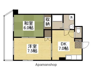 PERFECTLIFE姫路【302号室】の間取り