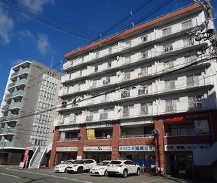 福沢ビル【4階】の外観