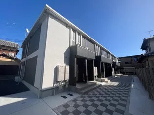 スプリングガーデン【2階】の外観