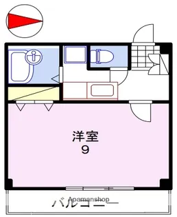 VIA LACTEA(ヴィア・ラクティ)【3階】の間取り