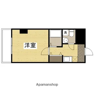 アークYS【202号室】の間取り