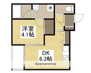 ONDINA【2階】の間取り