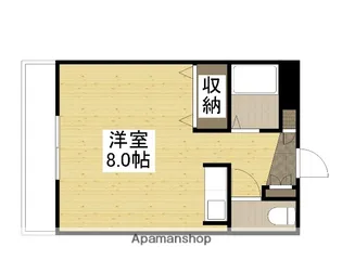 パールメゾン新在家【301号室】の間取り