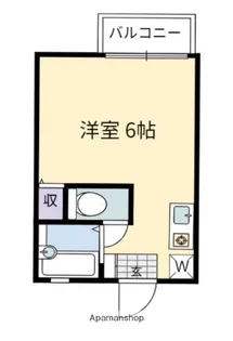 ドーミ東光寺【1階】の間取り