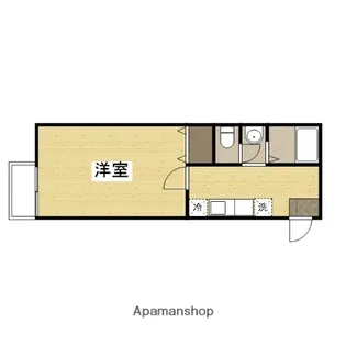 エトランス東洋高前【103号室】の間取り