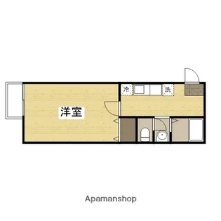 エトランス東洋高前【108号室】の間取り