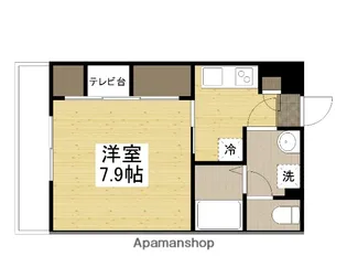 リープラス網干【3階】の間取り