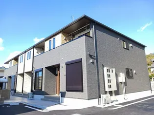 メゾングレーヌ勝原B【1階】の外観