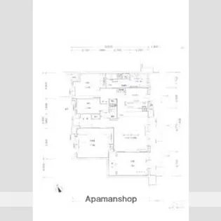 パレ・ロワイヤル西八代【4階】の間取り