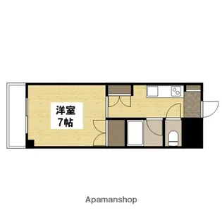 ラ・ポール【305号室】の間取り