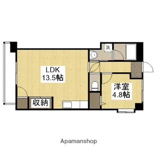 大栄・姫路北条レジデンス【501号室】の間取り