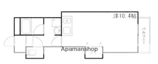 大栄・姫路北条レジデンス【402号室】の間取り
