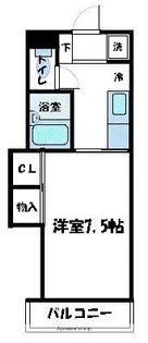 メゾン・ジュネス【3階】の間取り