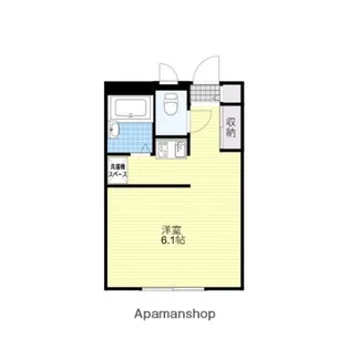 しらさぎ【201号室】の間取り