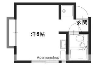 ジョイス英賀保【2階E号室号室】の間取り