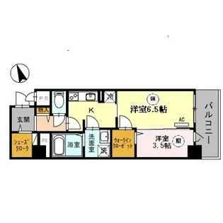 FALKE・EHRE【305号室】の間取り