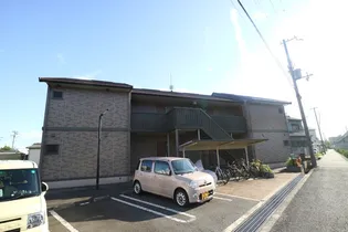 プランドール今在家 A棟【2階】の外観