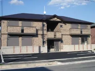 ハッピーロード佐土【201号室】の外観