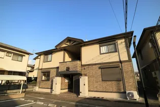 ティーダ御立 A棟【1階】の外観