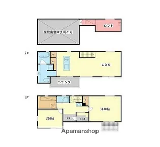 兵庫県姫路市岩端町【一戸建】の間取り