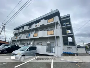 国分マンション【1階】の外観