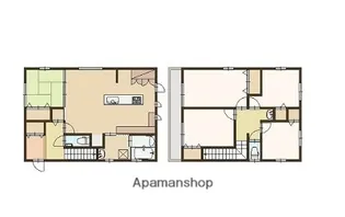 兵庫県姫路市網干区新在家【一戸建】の間取り
