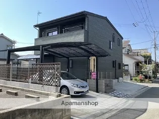 兵庫県姫路市網干区新在家【一戸建】の外観