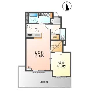 高砂市中島1丁目新築アパート【1階】の間取り