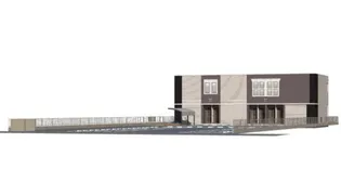 高砂市中島1丁目新築アパート【101号室】の外観