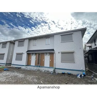 グランボナールA棟【1階】の外観