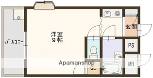 セピア51【3階】の間取り