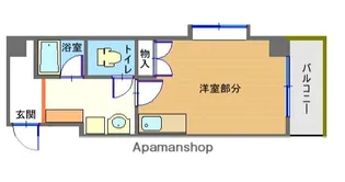 ヴィラ・エトワール【206号室】の間取り