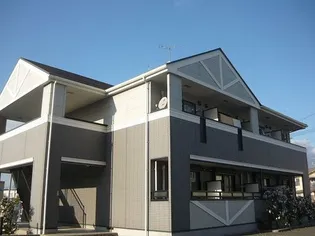 リバーサイドヴィレッジ【1階】の外観