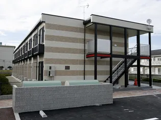 レオパレスノルデン 高尾【206号室】の外観