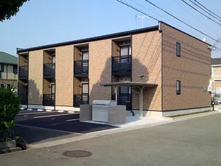 レオネクストピースフルミヅキ【201号室】の外観