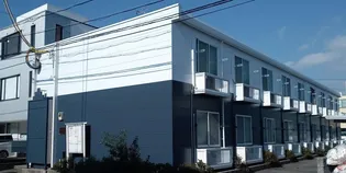 レオパレス葉月【202号室】の外観