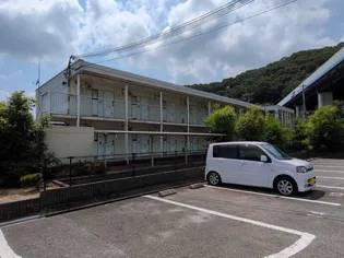 レオパレスサニーハイツ Ⅱ【1階】の外観